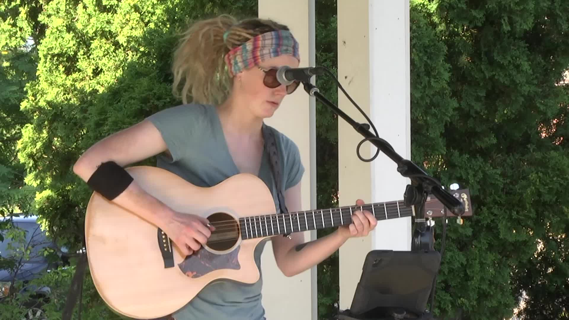 Thumbnail image for Gazebo Concert Jaime Marvin 7-17-19