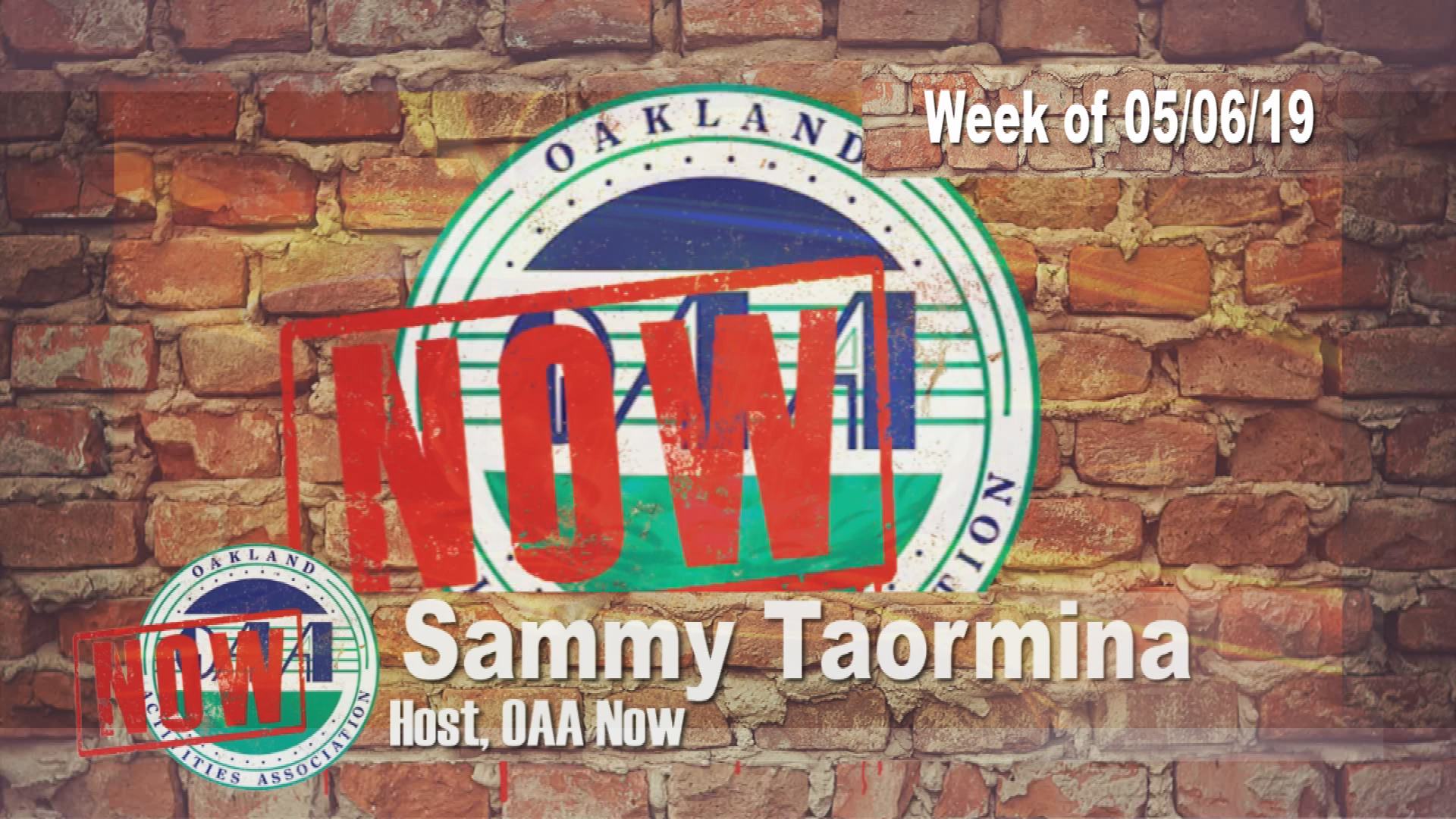 Thumbnail image for OAA NOW 050619