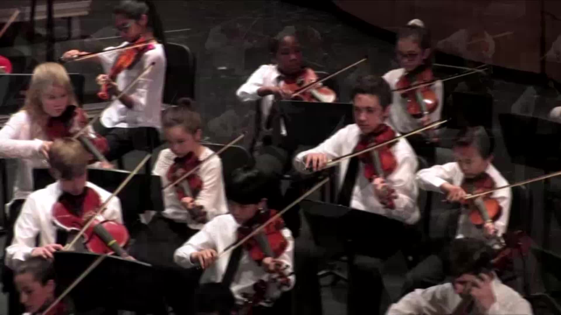Thumbnail image for Oakland Youth Orchestra