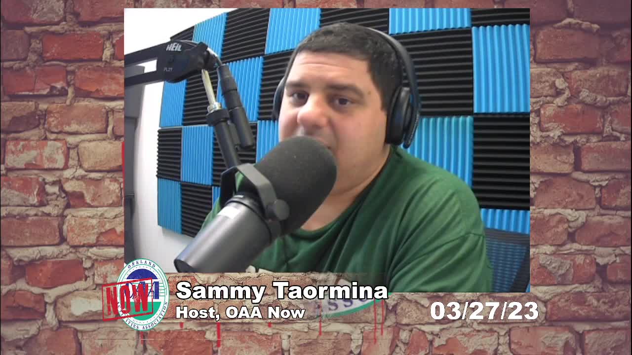 Thumbnail image for OAA Now 3-27-2023