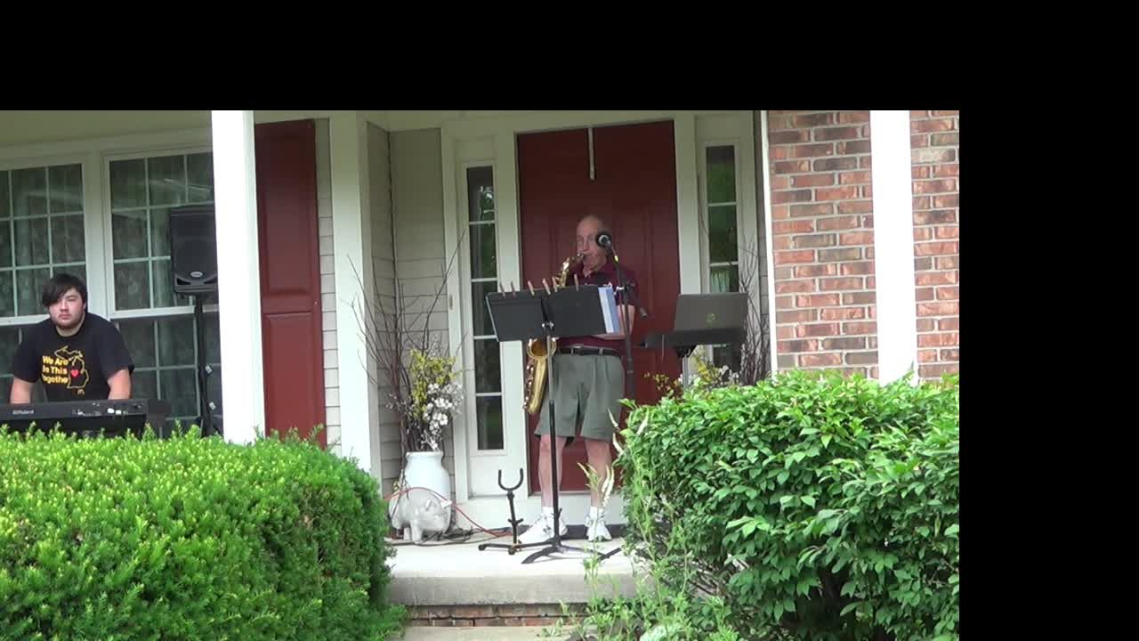Thumbnail image for Porch Concert