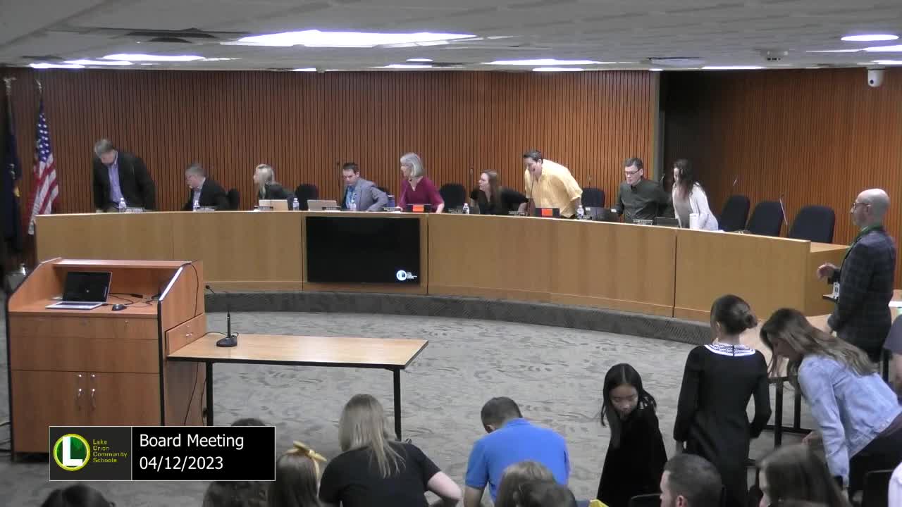 Thumbnail image for School Board Meeting 4-12-2023