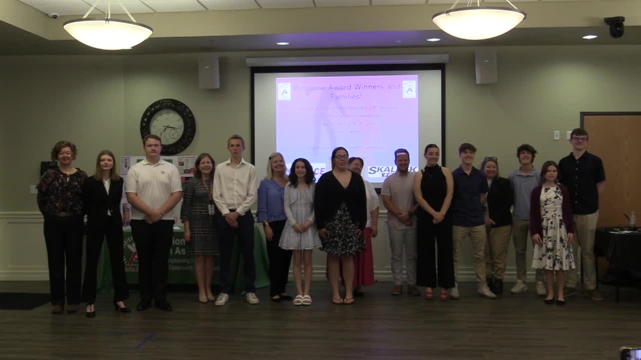 Thumbnail image for ONTV News Break: OAYA Youth Recognition Awards