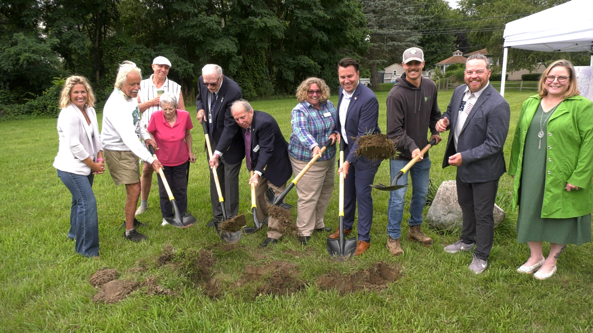 Thumbnail image for ONTV News Break: Orion Township Park Groundbreaking
