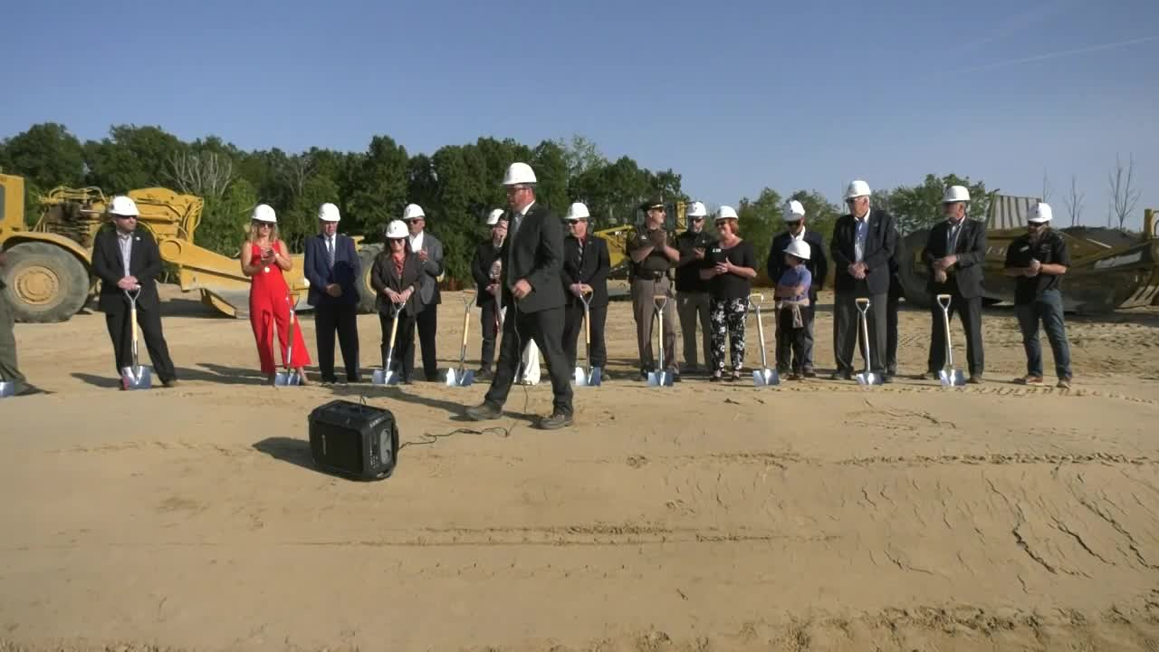 Thumbnail image for ONTV News Break: Township Hall Groundbreaking