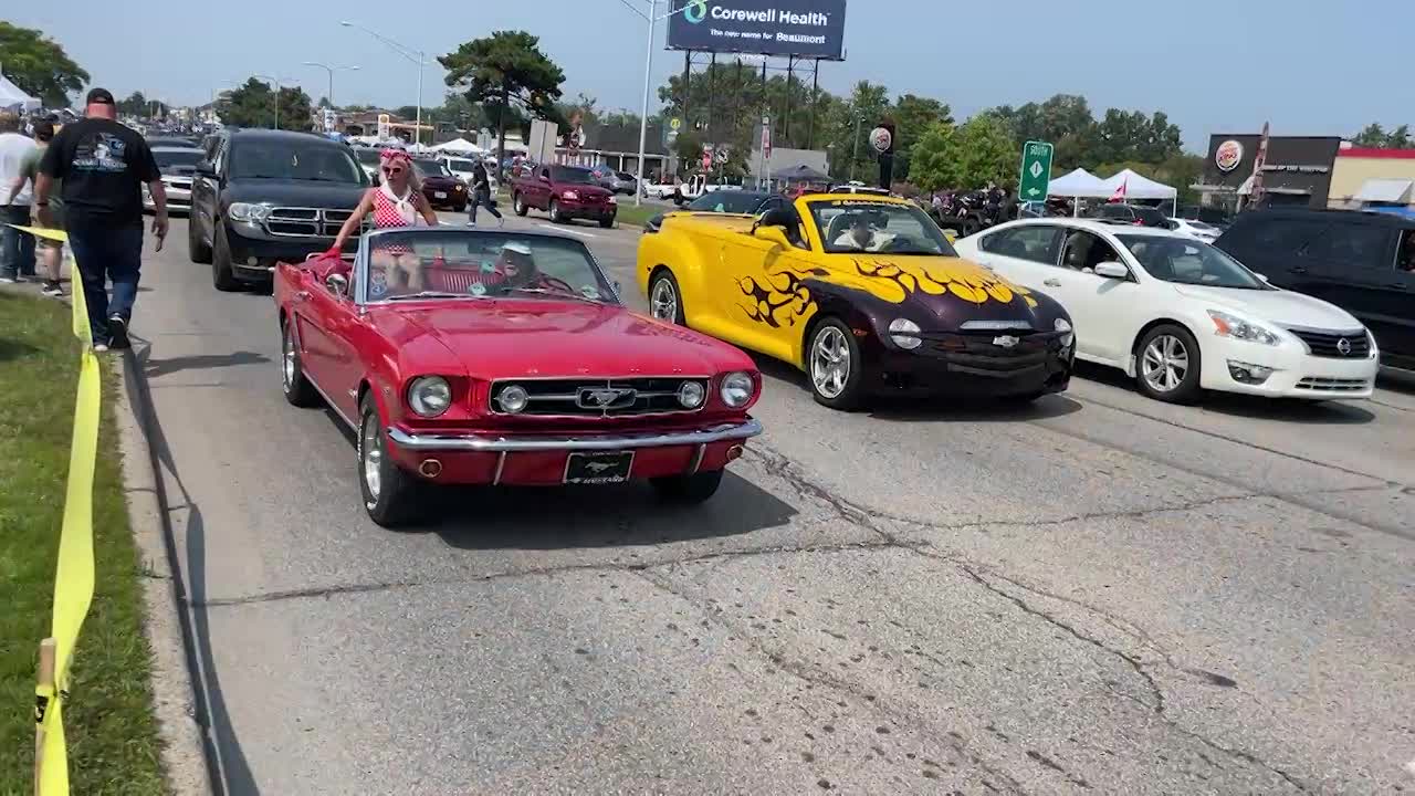 Thumbnail image for ONTV News Break: Woodward Dream Cruise 2023