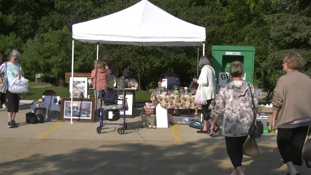 Thumbnail image for ONTV News Break: Outdoor Community Garage Sale
