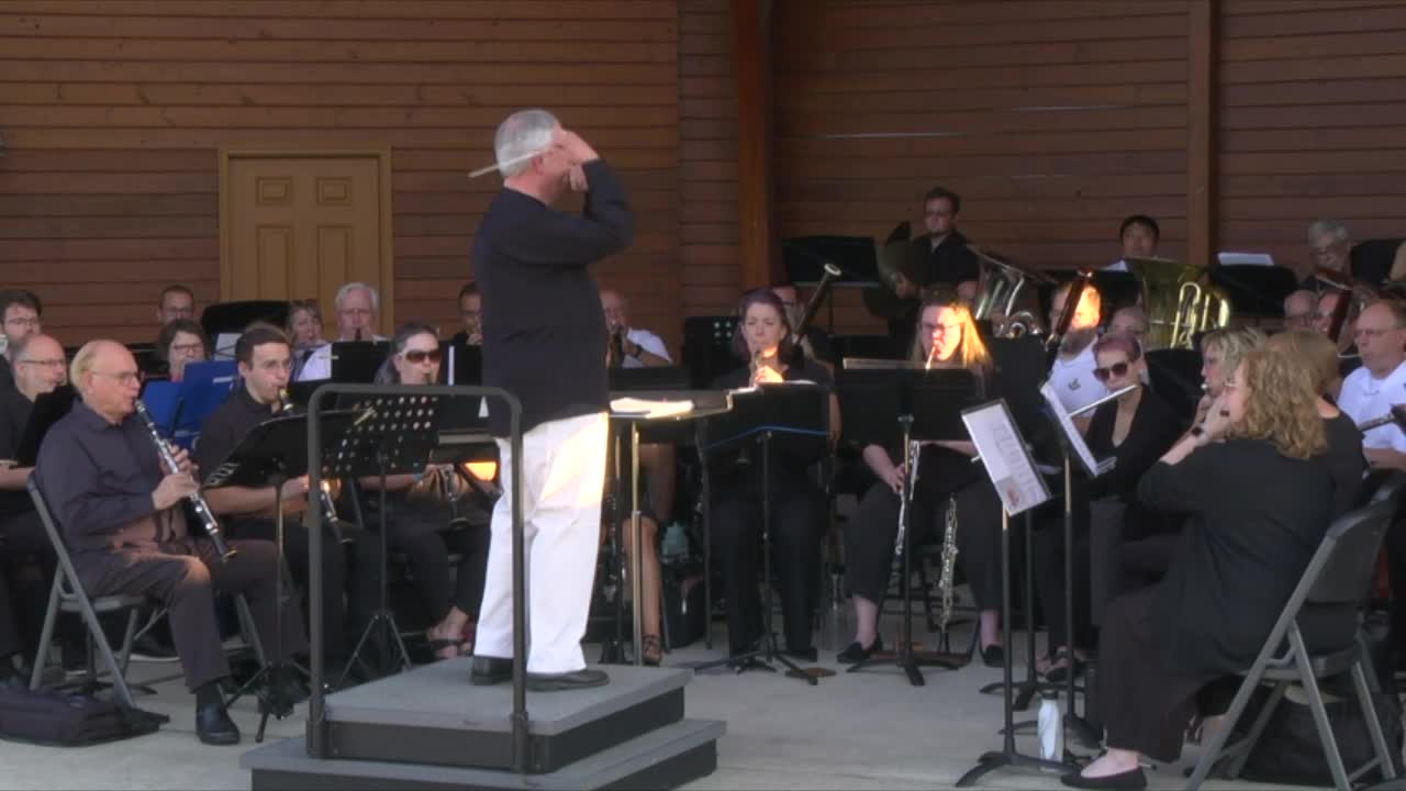 Wildwood Concert - SE Wind Ensemble 8-22-2023