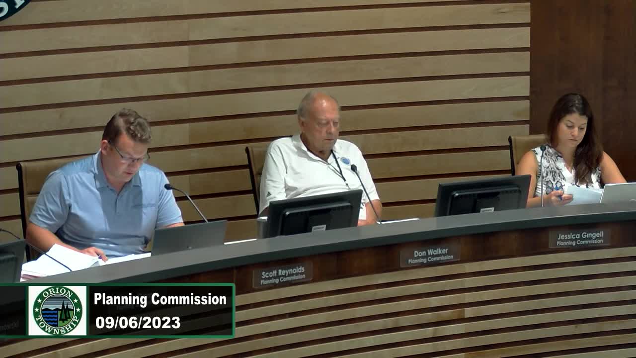 Township Planning Commission 9-6-2023