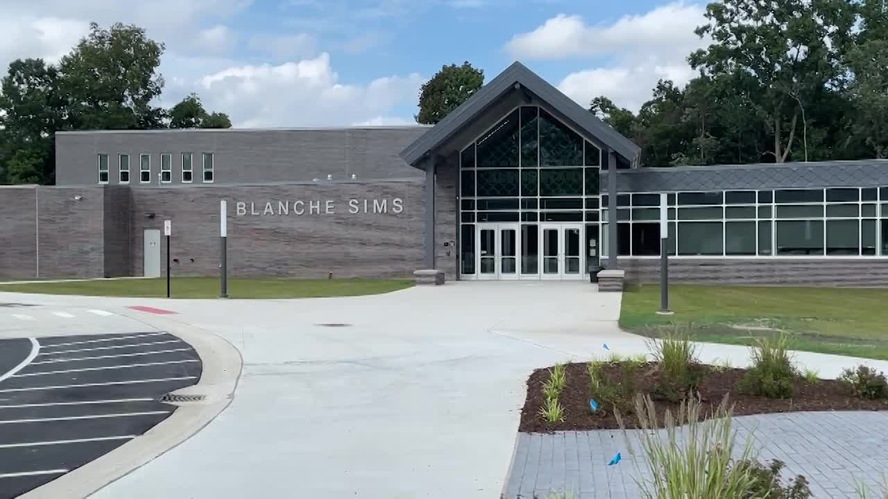 Thumbnail image for ONTV News Break:  Blanche Sims Elementary Ribbon-Cutting Ceremony