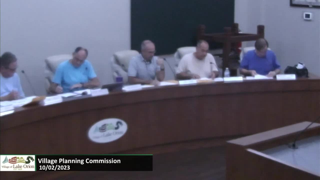 Thumbnail image for Village Planning Commission 10-02-2023