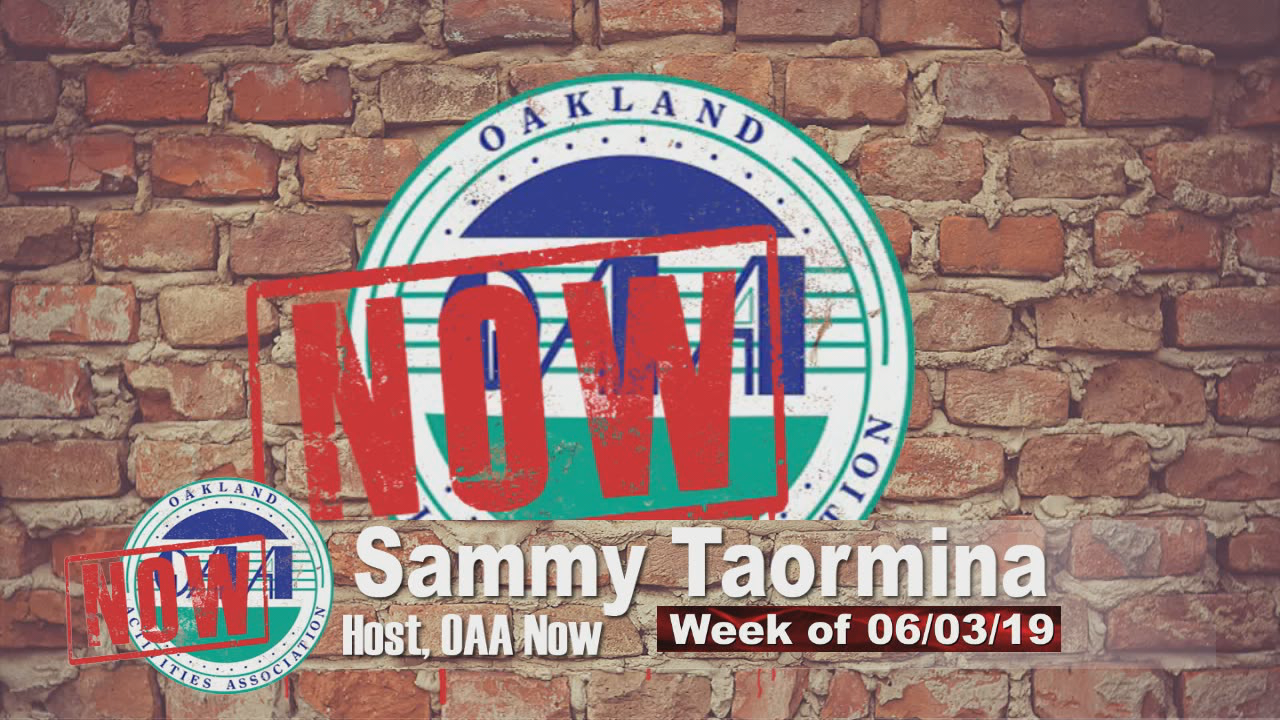 Thumbnail image for OAA Now-6-3-2019