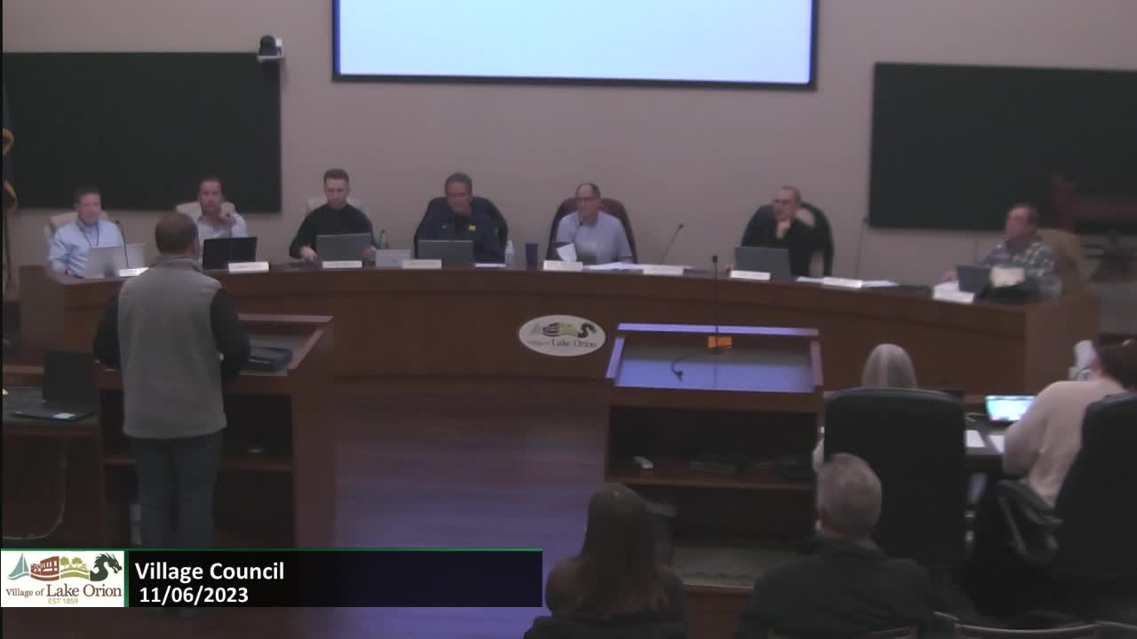 Thumbnail image for Village Planning Commission Meeting 11-06-23