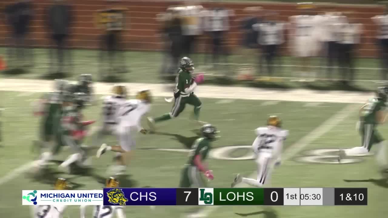 Thumbnail image for ONTV News Break: Lake Orion VS Clarkston Playoff Highlights