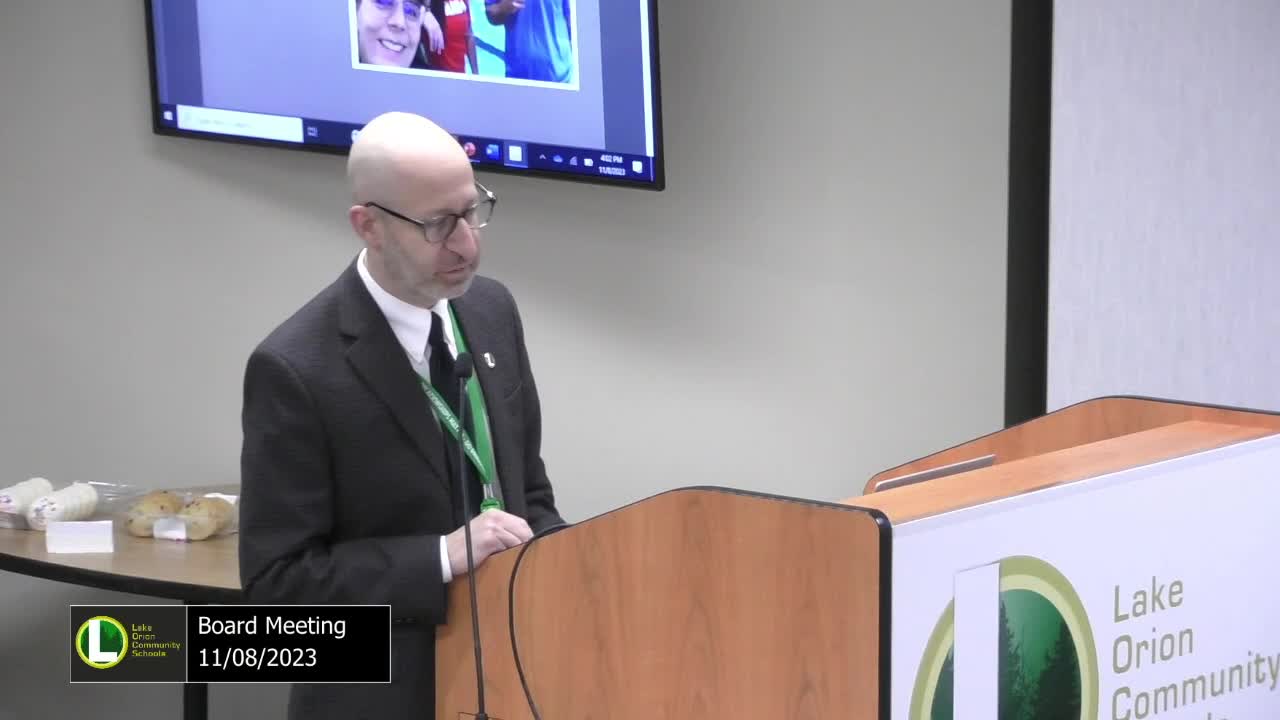 School Board Meeting 11-8-2023