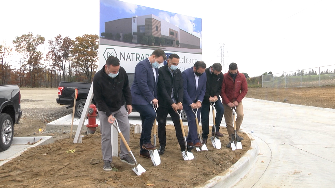 Thumbnail image for ONTV News Break: NATRABIS Groundbreaking Ceremony