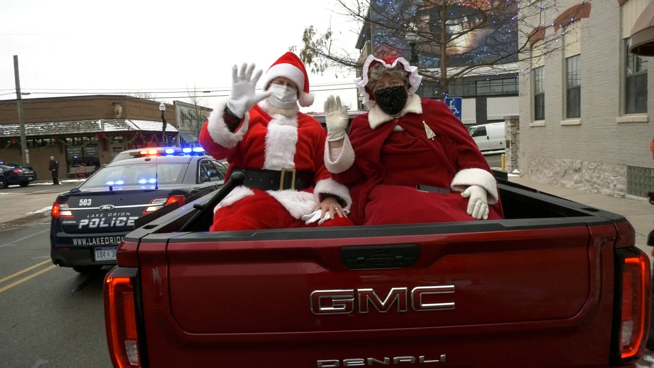 Thumbnail image for ONTV News Break: Santa Drive-Around