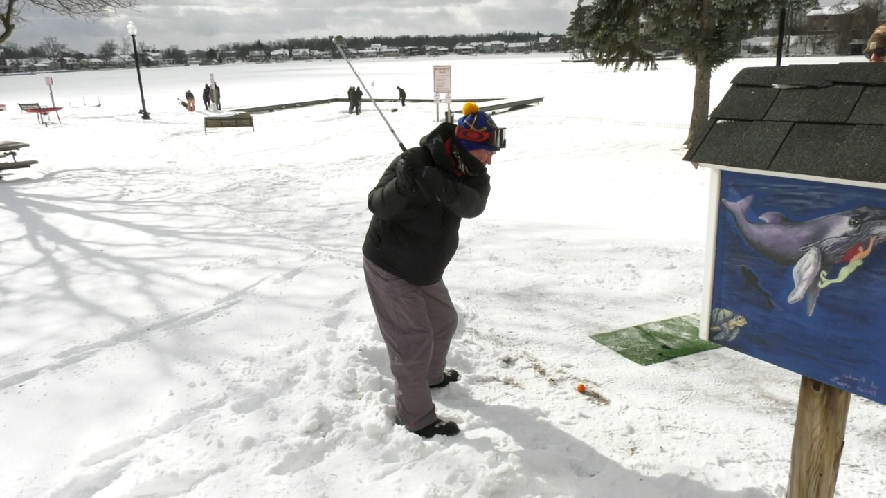 Thumbnail image for ONTV News Break: 2021 Ice Golf Cup Challenge