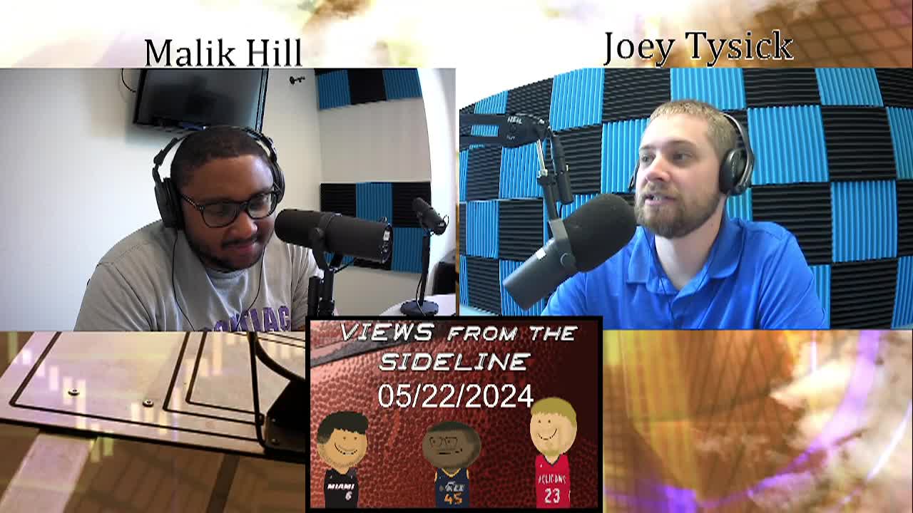 Thumbnail image for Views from the Sideline 5-22-2024