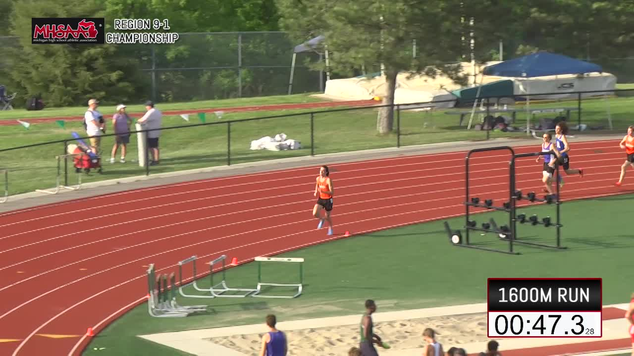 MHSAA Track Region 9 Regional Meet 05/21/21