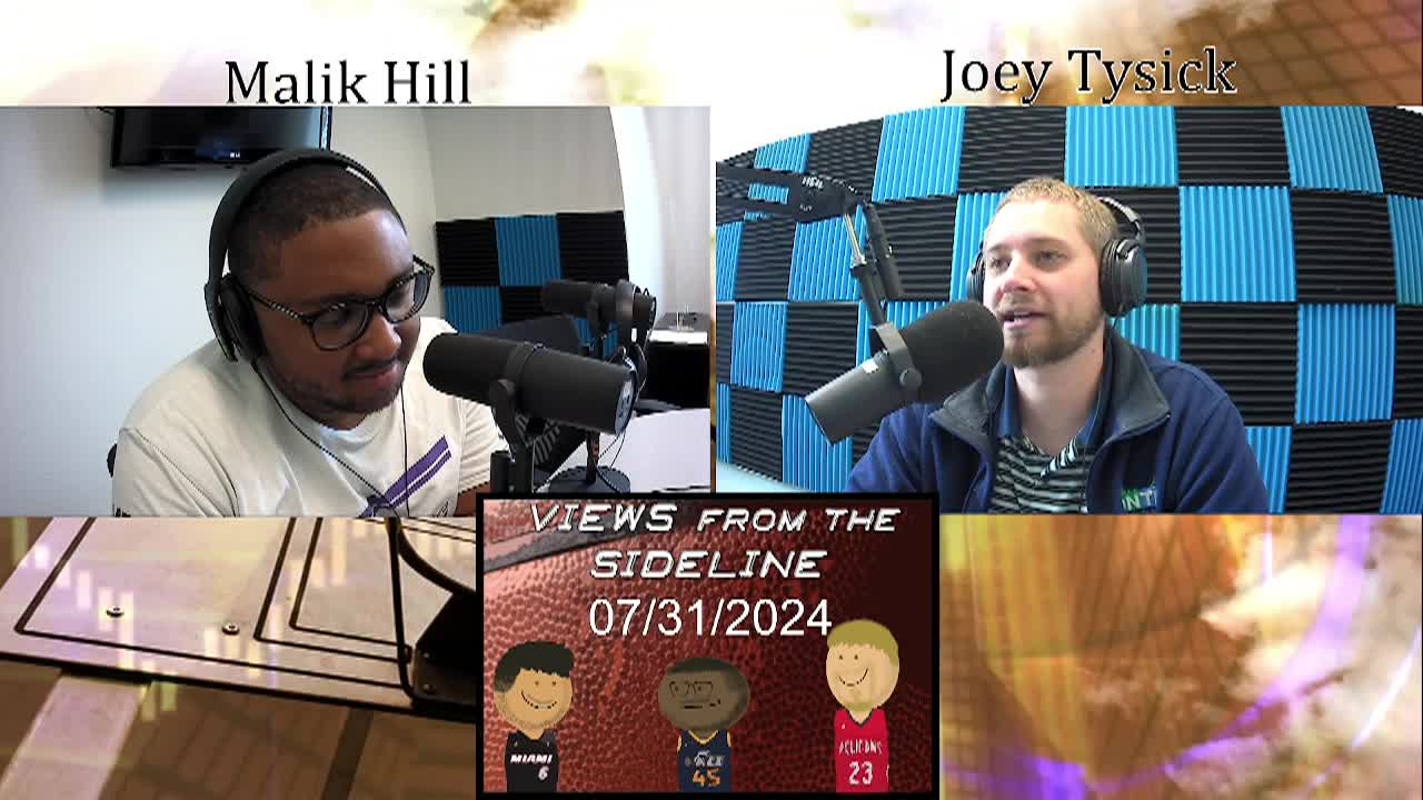 Thumbnail image for Views from the Sideline 7-31-2024