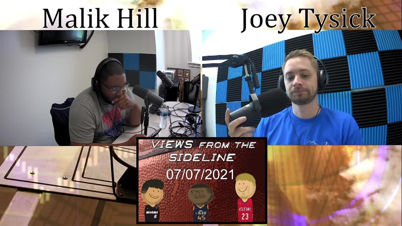 Thumbnail image for Views from the Sideline 07/07/21