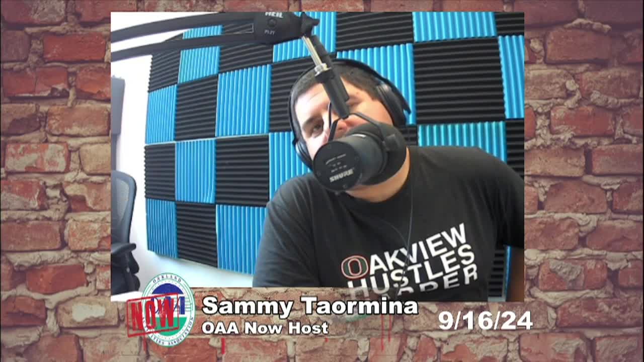 Thumbnail image for OAA Now 9-16-2024