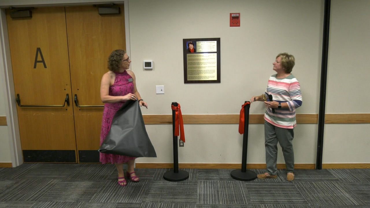 Thumbnail image for ONTV News Break: Library Meeting Room Dedication