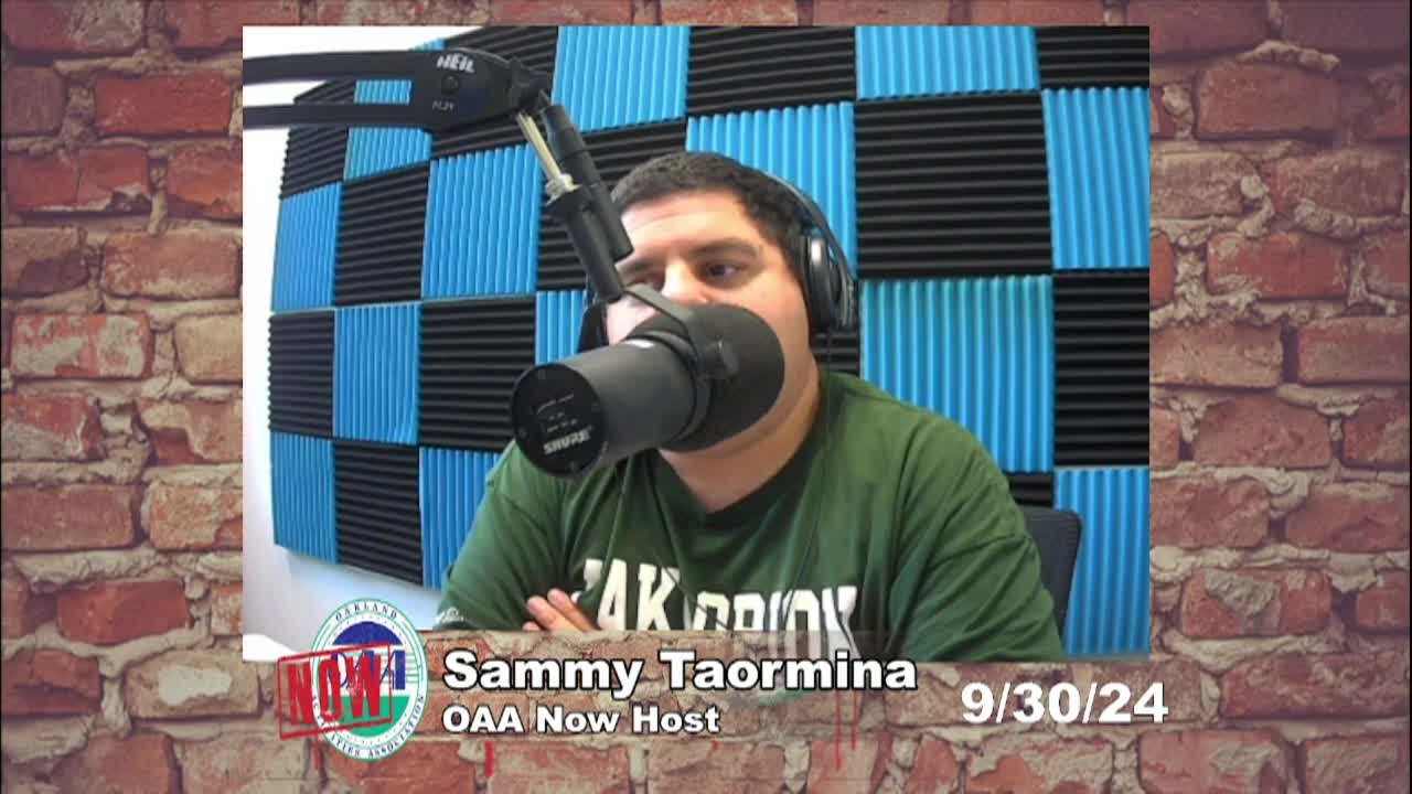 Thumbnail image for OAA Now 9-30-2024