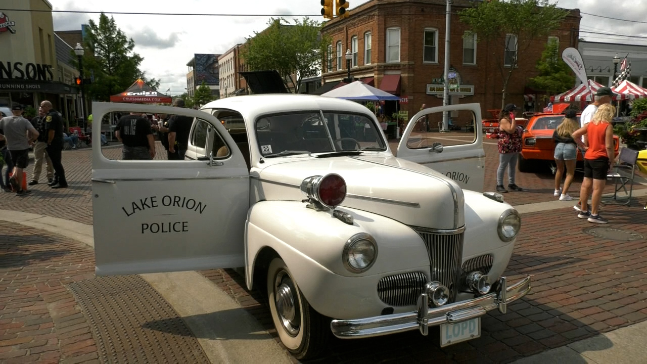 Thumbnail image for ONTV News Break: Kids & Kops Car Cruise