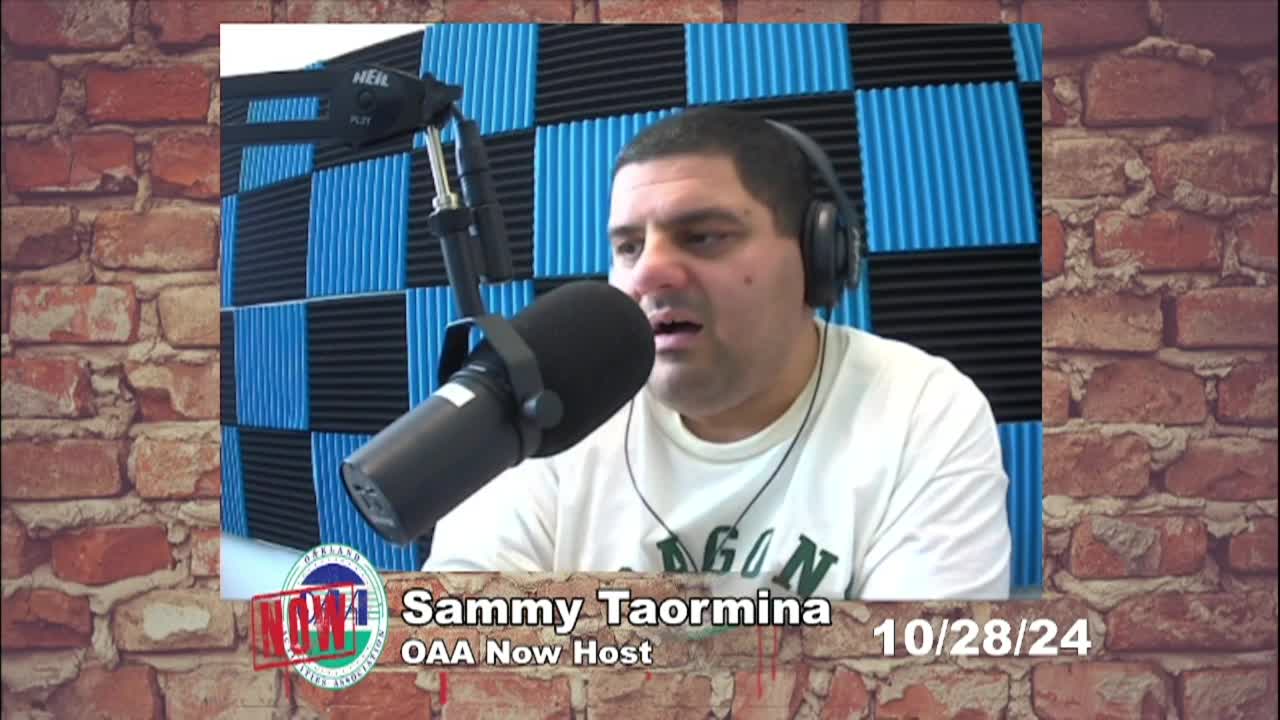 Thumbnail image for OAA Now 10-28-2024