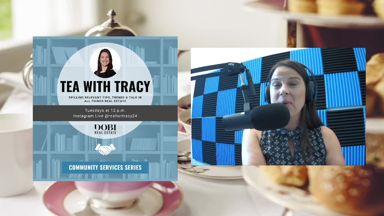 Thumbnail image for TEA WITH TRACY