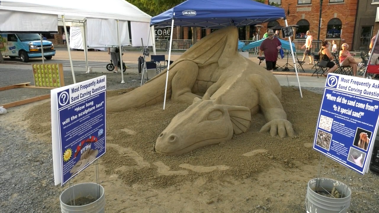 Thumbnail image for ONTV News Break: 2021 Dragon on the Lake