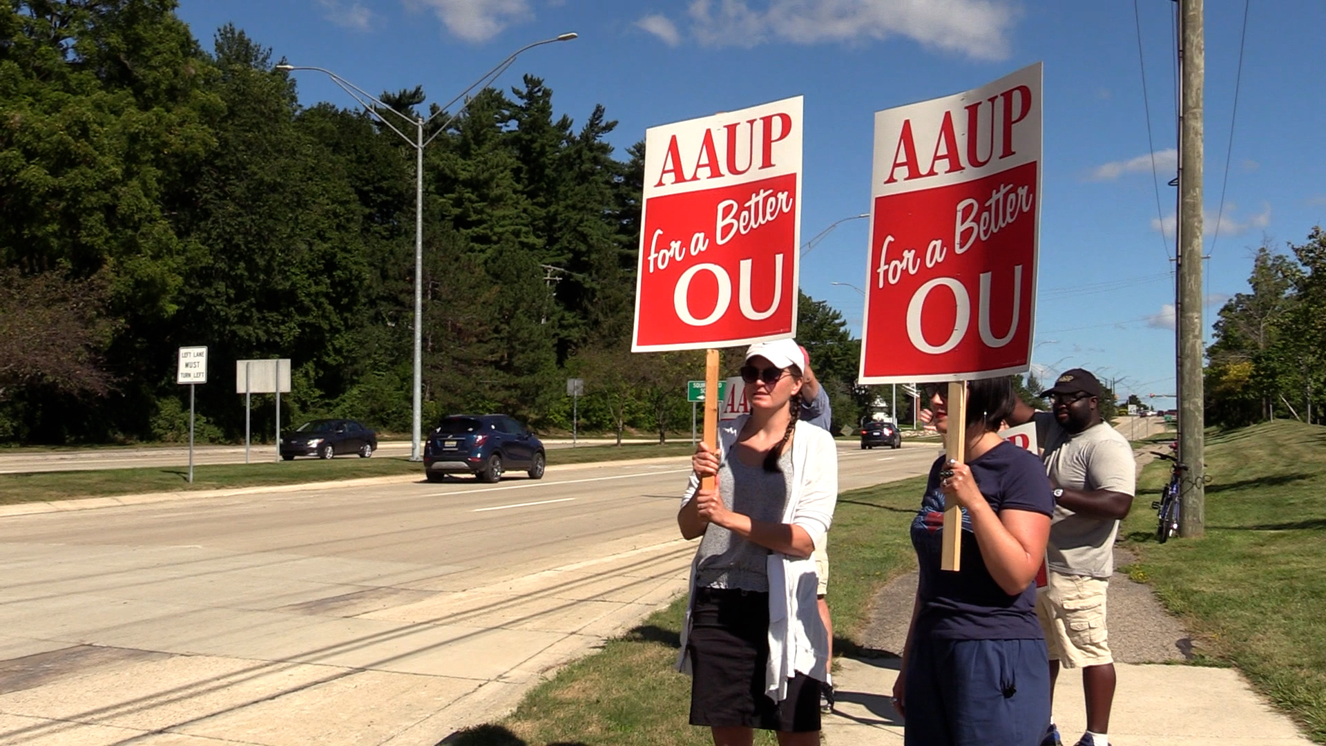 Thumbnail image for ONTV News Break: Oakland University Strike