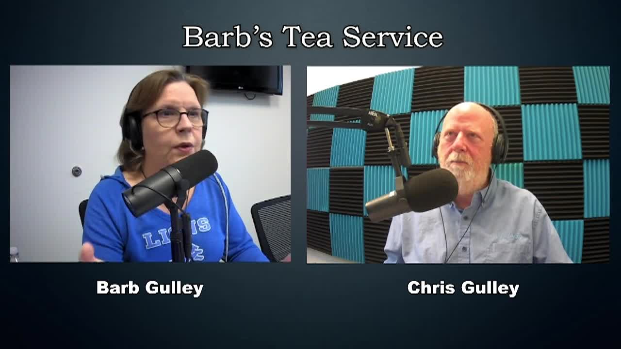 Thumbnail image for Barbs Tea Service EP29 1-13-2025