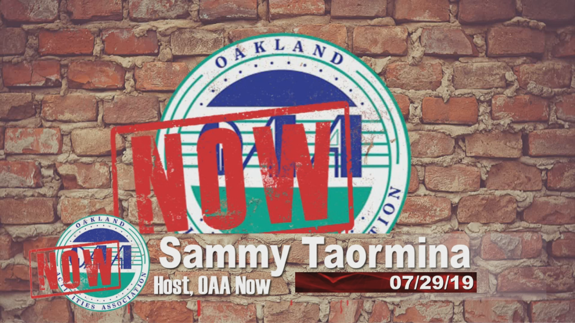Thumbnail image for OAA NOW 07-29-19