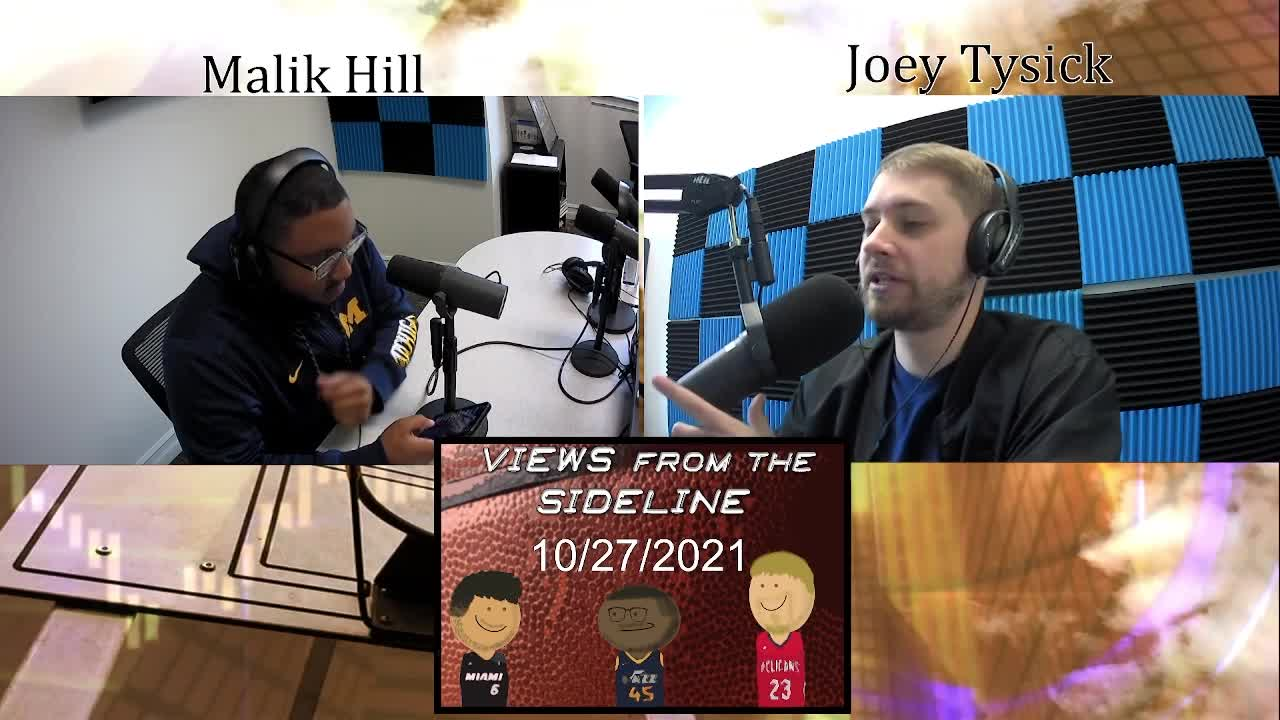 Thumbnail image for Views from the Sideline 10-27-2021