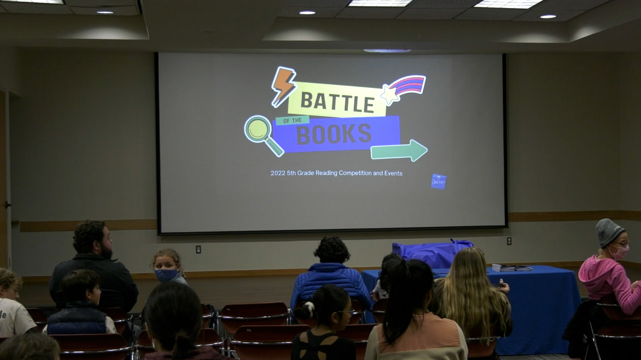Thumbnail image for ONTV News Break: Battle of the Books Kickoff