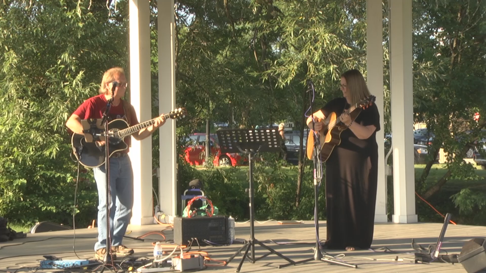 Thumbnail image for Gazebo Concert Mary McGuire 07/31/19