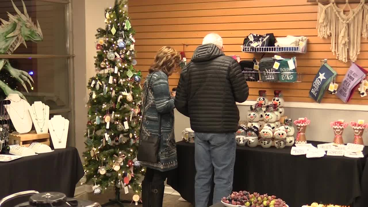 Thumbnail image for ONTV News Break: Orion Art Center Holiday Market
