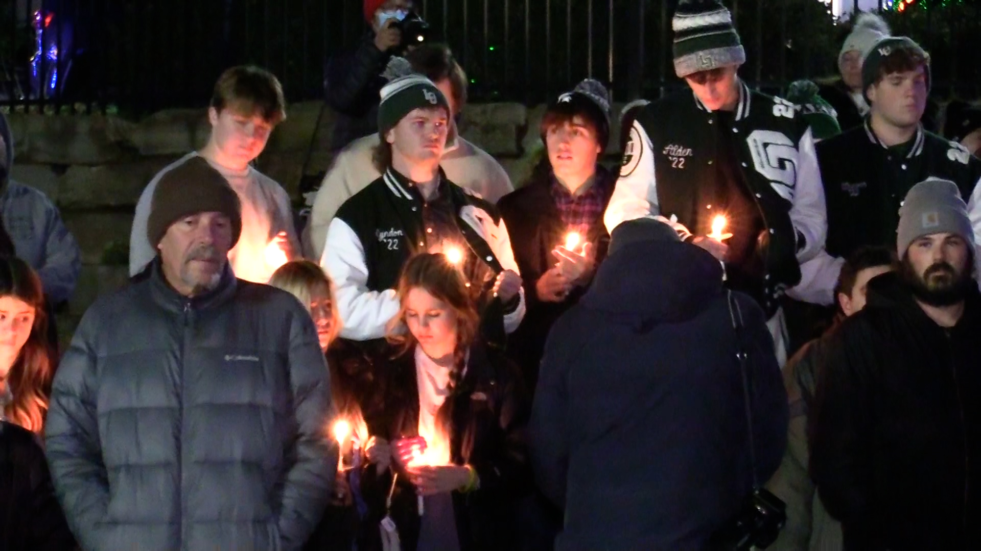 Thumbnail image for ONTV News Break: Lake Orion Candlelight Vigil