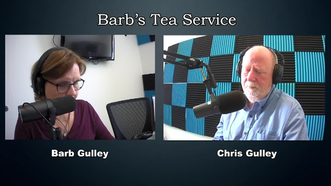 Thumbnail image for Barbs Tea Service EP35