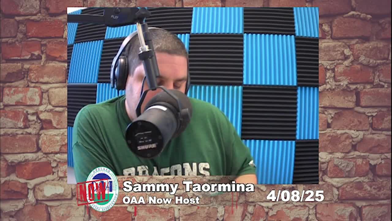Thumbnail image for OAA Now 4-8-2025
