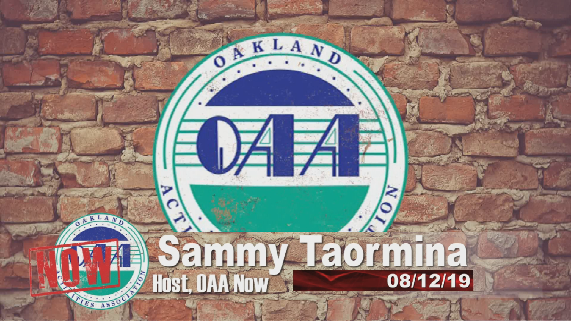 Thumbnail image for OAA NOW 08-12-19