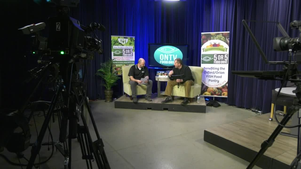 Thumbnail image for ONTV News Break: ONTV 12th Annual Food Drive