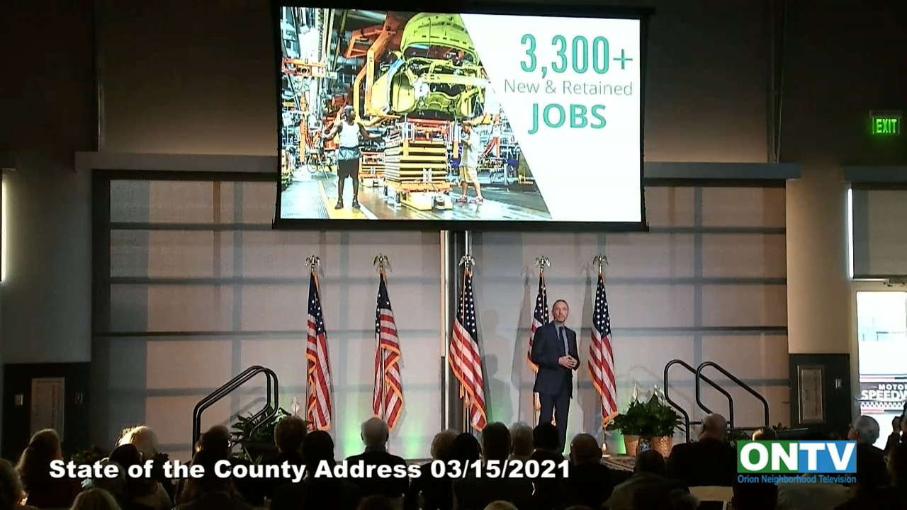 Thumbnail image for ONTV News Break: 2022 State of the County Address