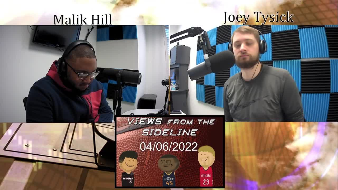 Thumbnail image for Views from the Sideline 4-6-2022