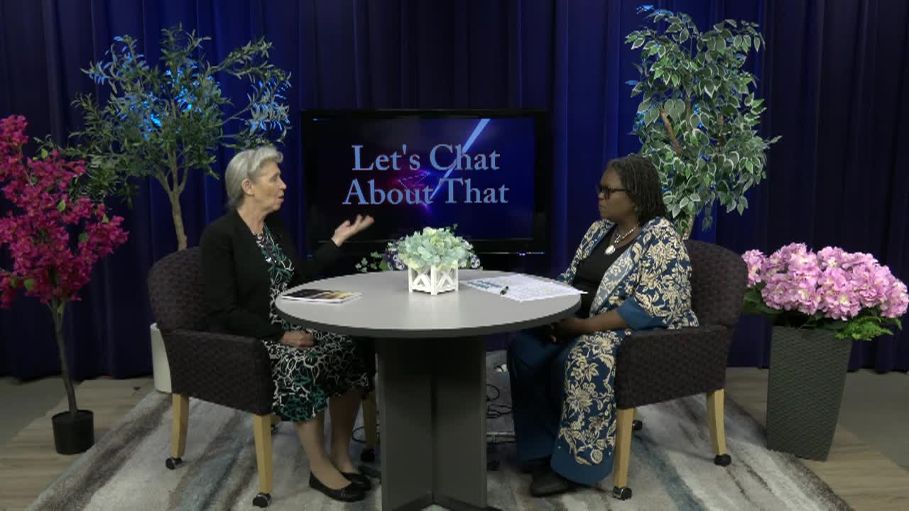 Let's Chat About That _Episode 10