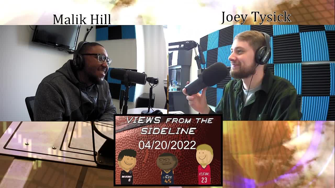 Thumbnail image for Views from the Sideline 4-21-22