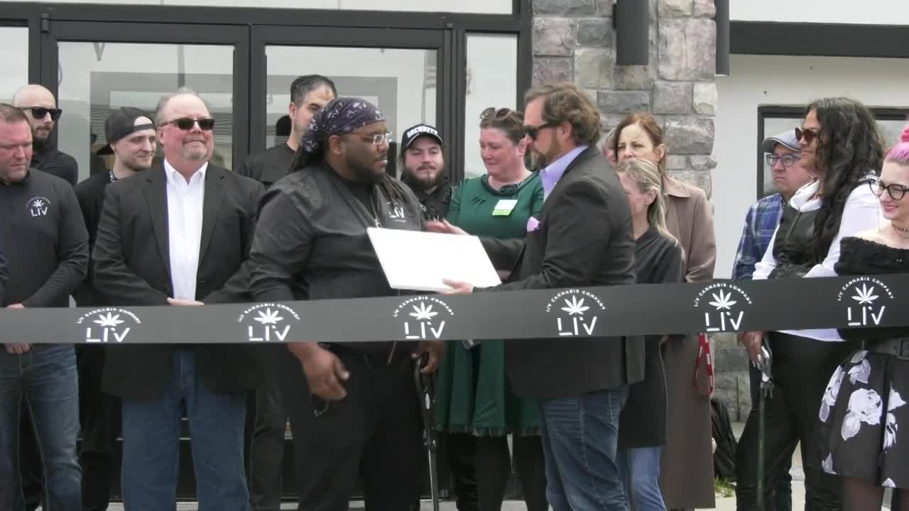 Thumbnail image for ONTV News Break: LIV Cannabis Grand Opening